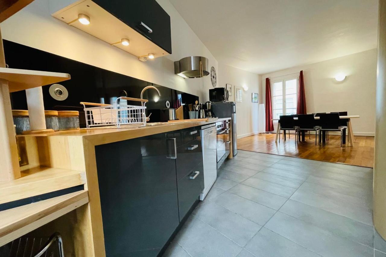 Apartmán The Magnificent Bordeaux Loft In The Hyper-Center Of Tours Exteriér fotografie