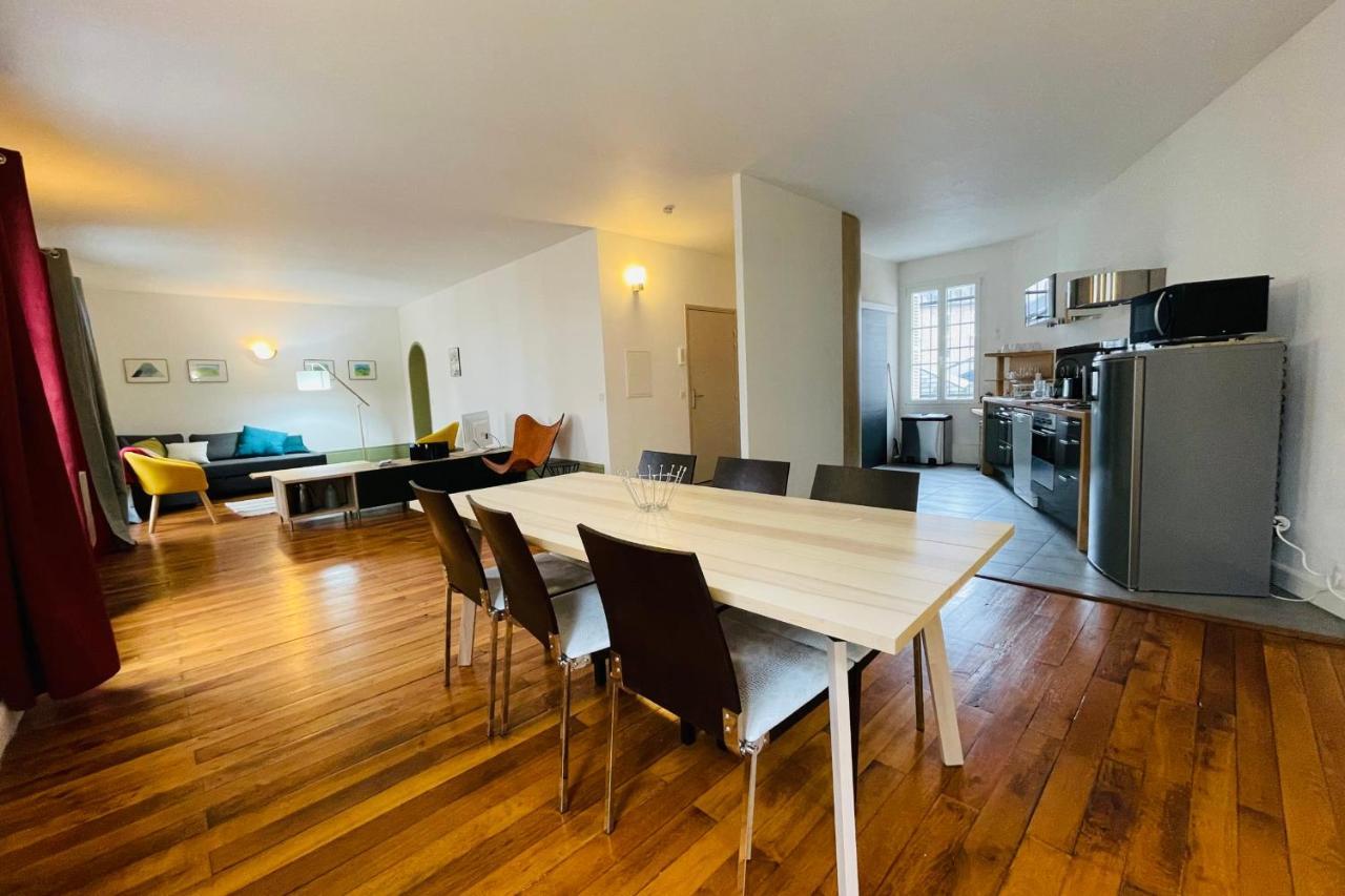 Apartmán The Magnificent Bordeaux Loft In The Hyper-Center Of Tours Exteriér fotografie