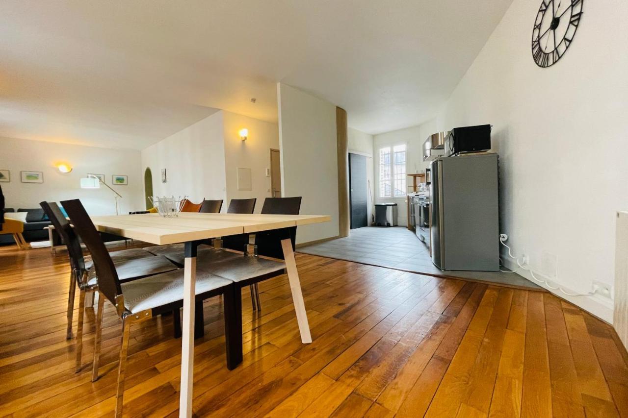 Apartmán The Magnificent Bordeaux Loft In The Hyper-Center Of Tours Exteriér fotografie